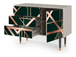 Aparador - 115х84х41 cm - S3 - Emerald Gatsby, Arena