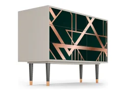Aparador - 115х84х41 cm - S3 - Emerald Gatsby, Arena