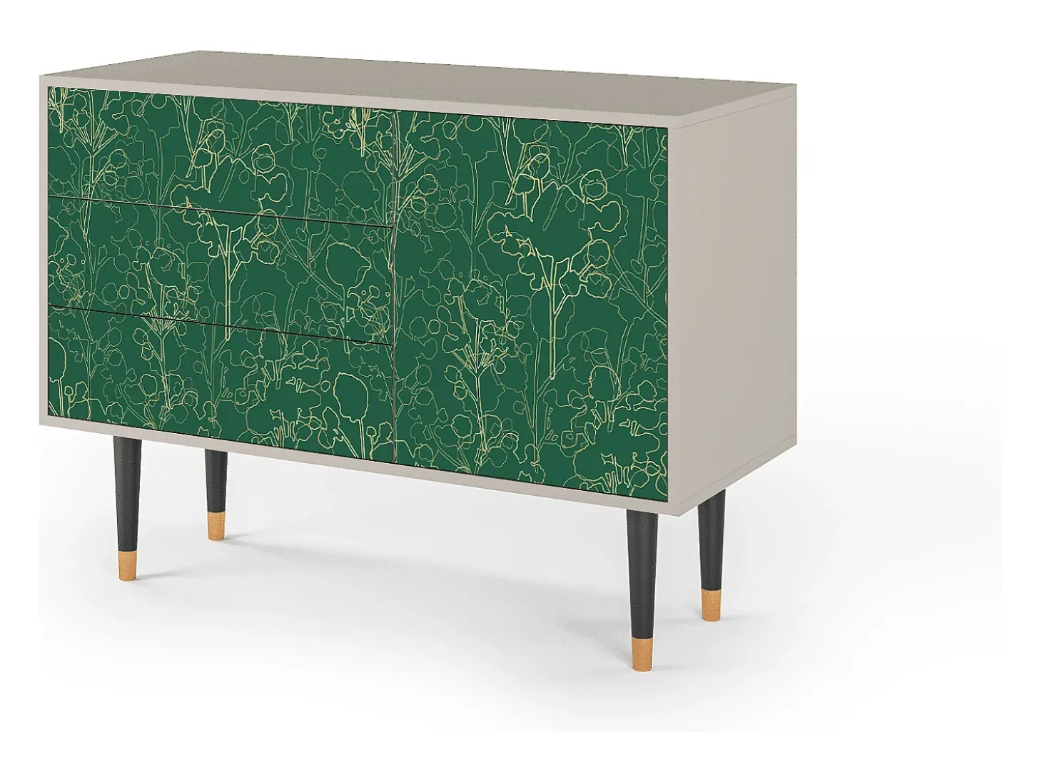 Aparador - 115х84х41 cm - S3 - Emerald Forest, Arena