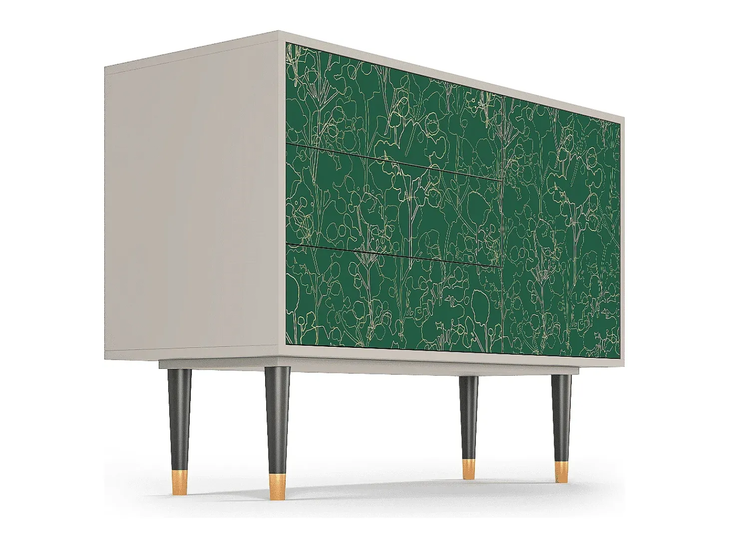 Aparador - 115х84х41 cm - S3 - Emerald Forest, Arena