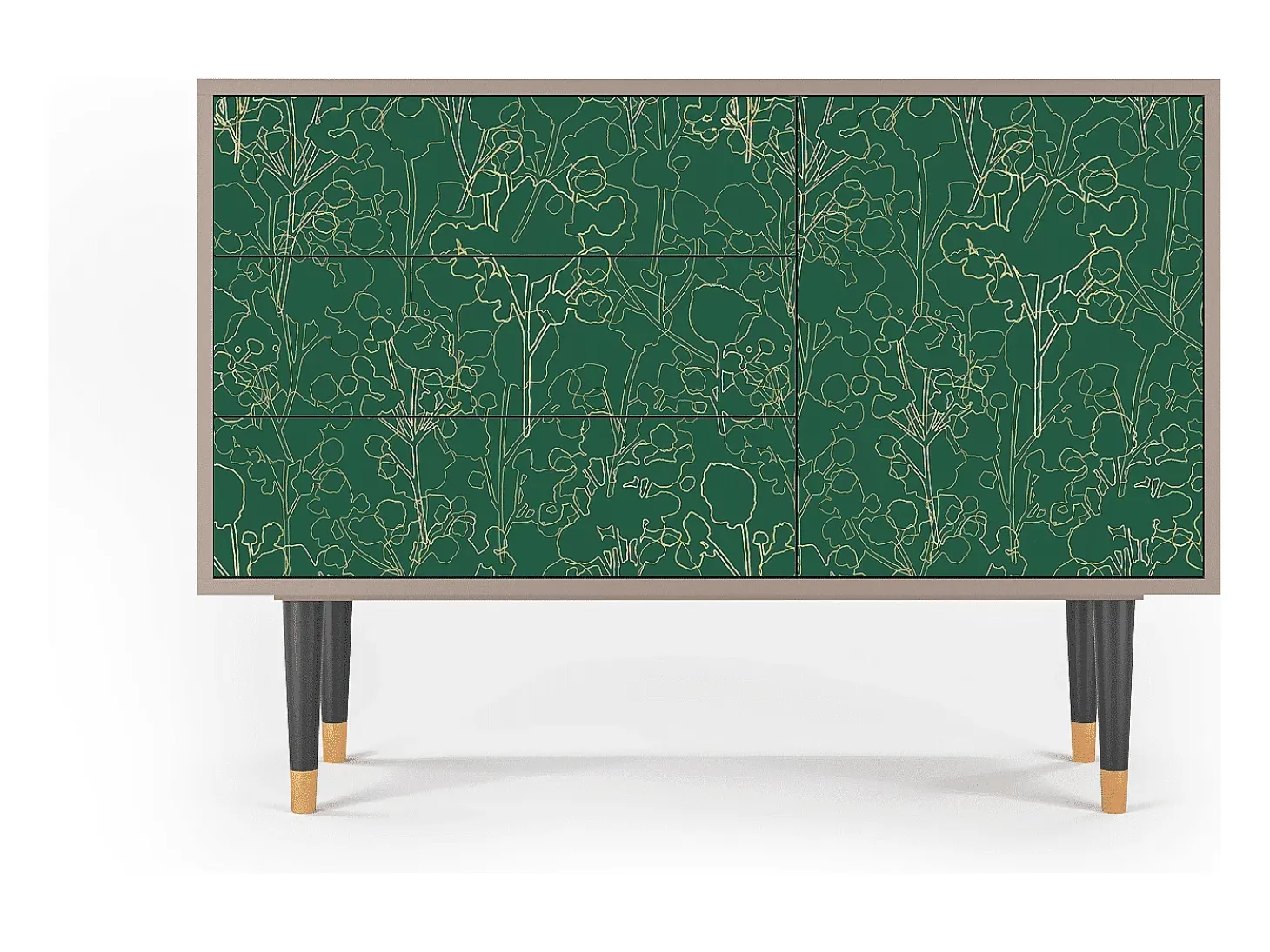 Aparador - 115х84х41 cm - S3 - Emerald Forest, Arena