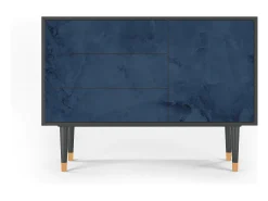Aparador - 115х84х41 cm - S3 - Endless Galaxi, Antracita