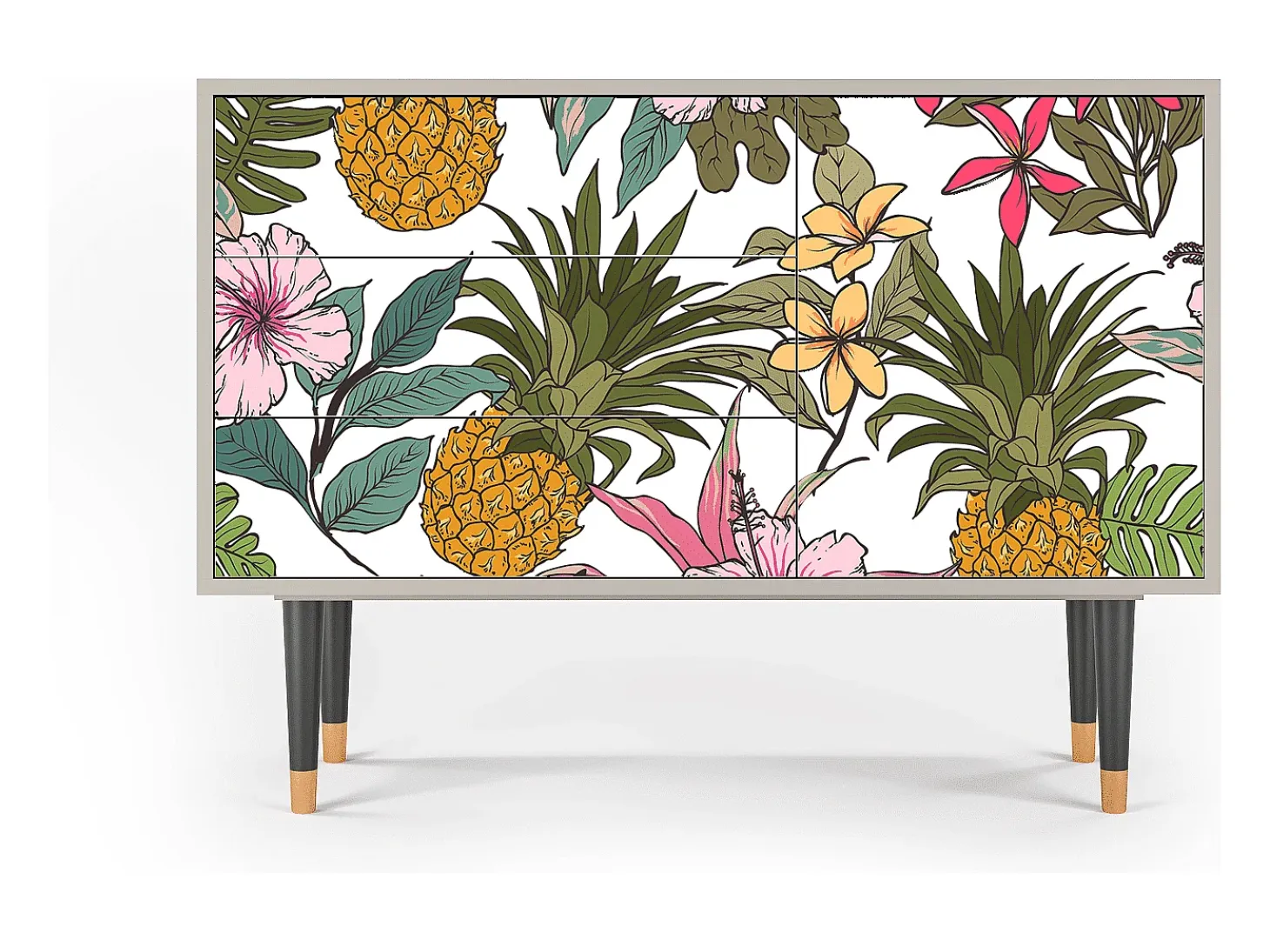 Aparador - 115х84х41 cm - S3 - Estival Fruit, Arena