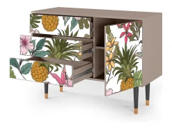 Aparador - 115х84х41 cm - S3 - Estival Fruit, Latte