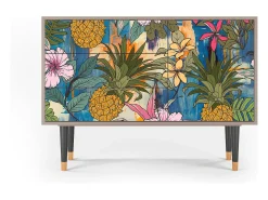 Aparador - 115х84х41 cm - S3 - Estival Fruit, Latte