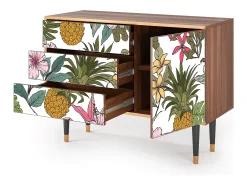 Aparador - 115х84х41 cm - S3 - Estival Fruit, Nogal