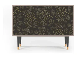 Aparador - 115х84х41 cm - S3 - Fall Of The Leaves, Latte