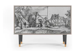 Aparador - 115х84х41 cm - S3 - Farms in a Village, Arena