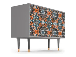 Aparador - 115х84х41 cm - S3 - Fire Beetle, Gris