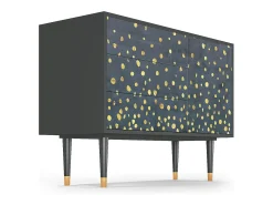 Aparador - 115х84х41 cm - S3 - Foggy Lights, Antracita