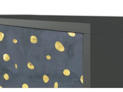 Aparador - 115х84х41 cm - S3 - Foggy Lights, Antracita