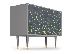 Aparador - 115х84х41 cm - S3 - Foggy Lights, Gris