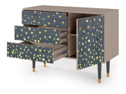 Aparador - 115х84х41 cm - S3 - Foggy Lights, Latte