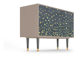 Aparador - 115х84х41 cm - S3 - Foggy Lights, Latte
