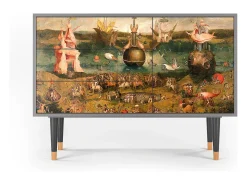 Aparador - 115х84х41 cm - S3 - Garden of Delights , Gris