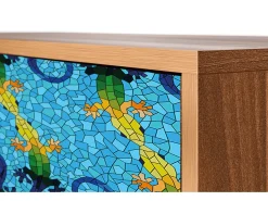 Aparador - 115х84х41 cm - S3 - Gaudi's Lizard, Nogal