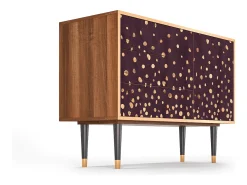 Aparador - 115х84х41 cm - S3 - Glowworms, Nogal