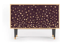 Aparador - 115х84х41 cm - S3 - Glowworms, Nogal
