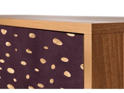 Aparador - 115х84х41 cm - S3 - Glowworms, Nogal