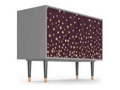 Aparador - 115х84х41 cm - S3 - Glowworms, Gris