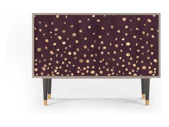 Aparador - 115х84х41 cm - S3 - Glowworms, Latte