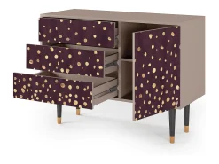 Aparador - 115х84х41 cm - S3 - Glowworms, Latte