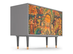 Aparador - 115х84х41 cm - S3 - God by Vaisravana , Gris