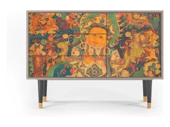 Aparador - 115х84х41 cm - S3 - God by Vaisravana , Latte