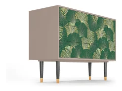 Aparador - 115х84х41 cm - S3 - Gold Ginkgo, Latte
