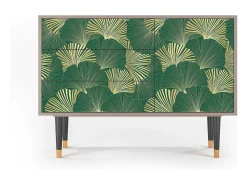Aparador - 115х84х41 cm - S3 - Gold Ginkgo, Latte