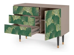 Aparador - 115х84х41 cm - S3 - Gold Ginkgo, Latte