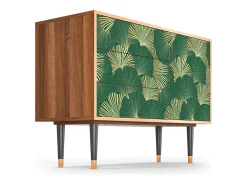 Aparador - 115х84х41 cm - S3 - Gold Ginkgo, Nogal
