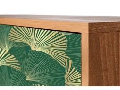 Aparador - 115х84х41 cm - S3 - Gold Ginkgo, Nogal