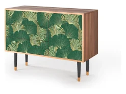 Aparador - 115х84х41 cm - S3 - Gold Ginkgo, Nogal