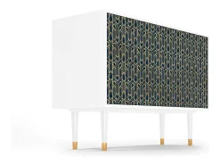 Aparador - 115х84х41 cm - S3 - Golden Empire, Blanco