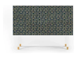 Aparador - 115х84х41 cm - S3 - Golden Empire, Blanco