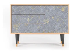 Aparador - 115х84х41 cm - S3 - Golden Smoke, Nogal