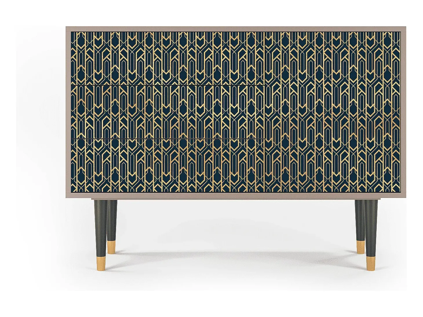 Aparador - 115х84х41 cm - S3 - Golden Empire, Latte