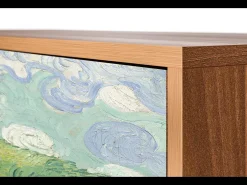 Aparador - 115х84х41 cm - S3 - Green Wheat Fields, Nogal