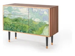 Aparador - 115х84х41 cm - S3 - Green Wheat Fields, Nogal