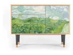 Aparador - 115х84х41 cm - S3 - Green Wheat Fields, Nogal