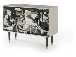 Aparador - 115х84х41 cm - S3 - Guernica by Picasso, Arena