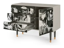 Aparador - 115х84х41 cm - S3 - Guernica by Picasso, Arena