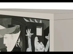 Aparador - 115х84х41 cm - S3 - Guernica by Picasso, Arena