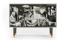 Aparador - 115х84х41 cm - S3 - Guernica by Picasso, Arena