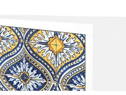 Aparador - 115х84х41 cm - S3 - Illusory Pattern, Blanco