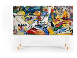 Aparador - 115х84х41 cm - S3 - Improvisation 26 , Blanco
