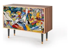 Aparador - 115х84х41 cm - S3 - Improvisation 26 , Nogal