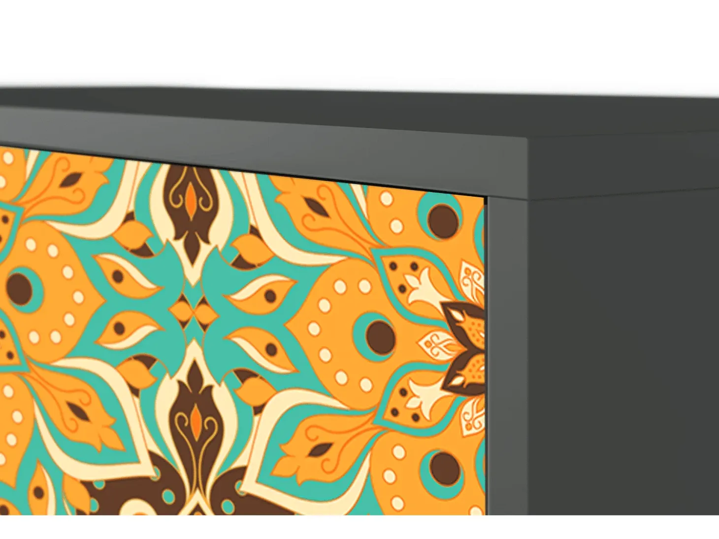 Aparador - 115х84х41 cm - S3 - Indian Spices, Antracita
