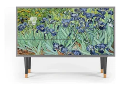 Aparador - 115х84х41 cm - S3 - Irises , Gris